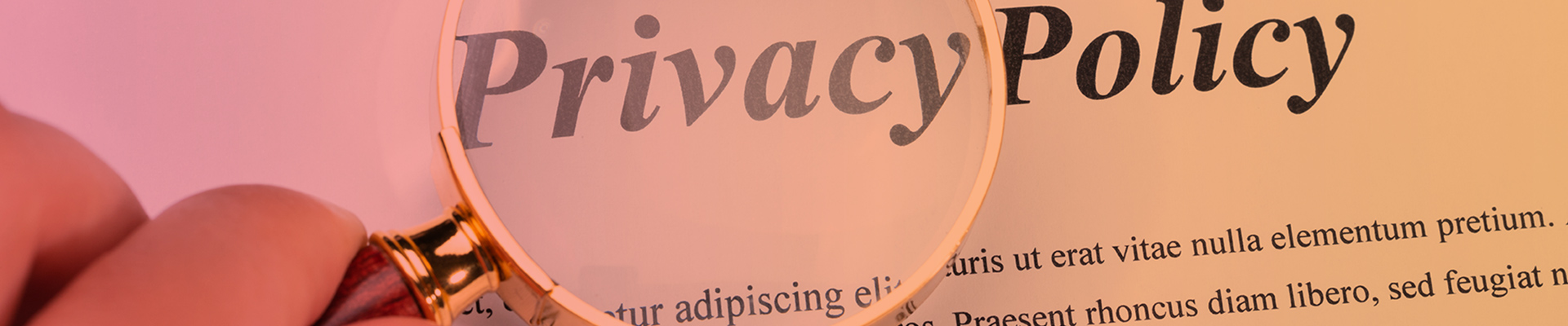 プライバシーポリシー